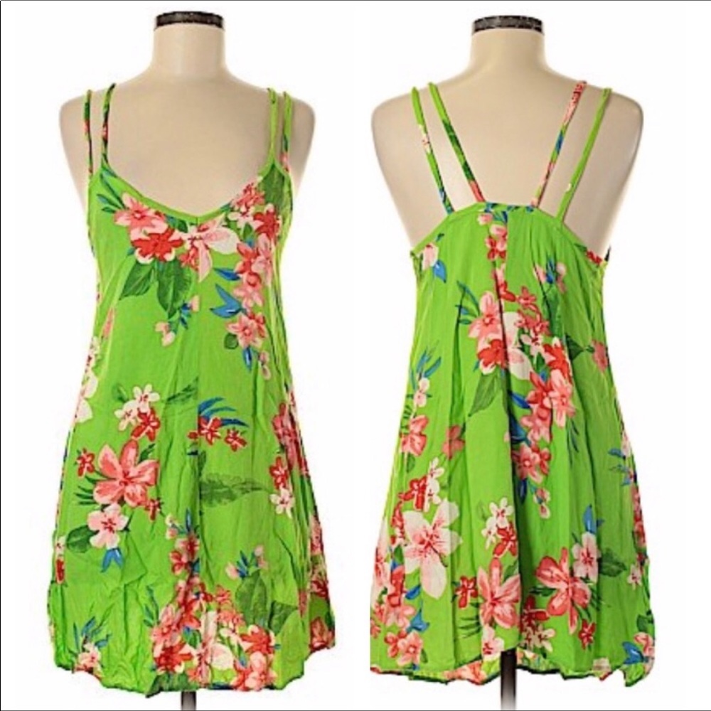 Wet Seal Tropical Mini Dress